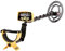 Garrett ACE 250 Metal Detector, Display LCD, Giallo/Nero