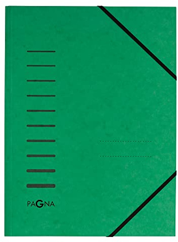 Pagna 24001-03 Spannmappe, A4, grün