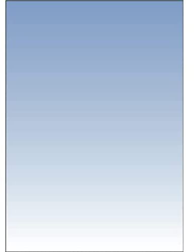SIGEL DP344 Farbverlauf-Papier Briefpapier blau, A4, 100 Blatt, Motiv beidseitig, 90 g, aus nachhaltigem Papier