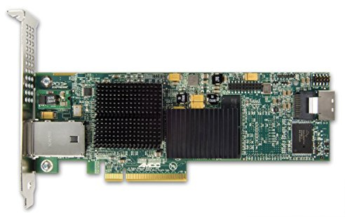 LSI 9690sa-4i4e PCI Express x8 3 Gbit/s RAID Controller – Controller RAID (SAS, SATA, Serie ATA II, PCI Express x8., halber Höhe befindet (Profil unten), 0, 1, 5, 6, 10, 50, 60, 1E, 512 MB, DDR2)