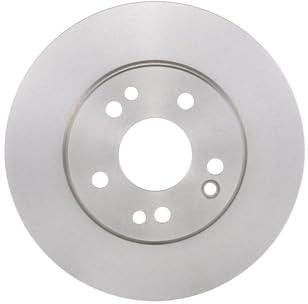 Bosch BD148 Brake Disc Set - 284 mm Vented High-Carbon Discs - Front Axle - ECE-R90 Certified - Improved Cooling, Reduced Brake Fade, Corrosion Protection - 1 Set of 2 Discs