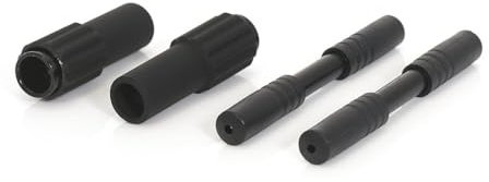 XLC SH-X10 Schaltzugjustierer Mini-Inline (2er Set/schwarz)