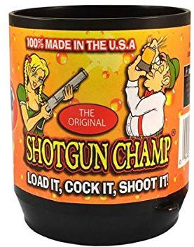 Shotgun Champ | Trinkspiel aus den USA | Der absolut schnellste Weg, ein Bier zu Trinken!