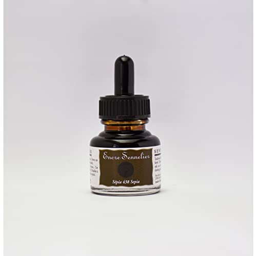 30ml Sennelier Ink Sepia