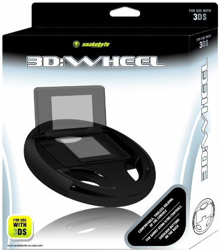 3d:wheel - Racing Wheel Handle - [3DS]