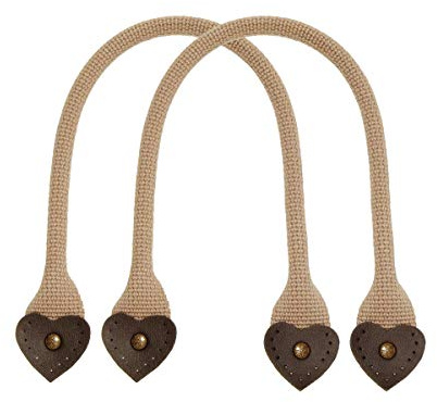 Prym - Clara Beige-Brown (45cm) Bag Handles - 1 Unit