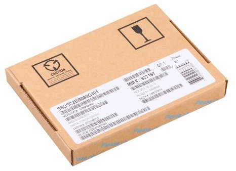 Intel SSDSC2BB120G401 Disque Flash SSD Interne 2,5'' 120 Go