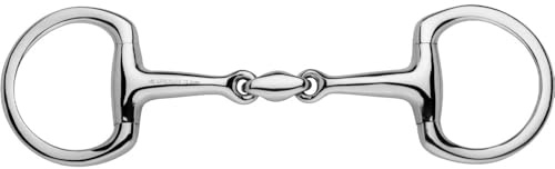 Sprenger - doppelt gebr. Olivenkopftrense Edelstahl, 16mm