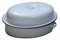 Casserole Dish Falcon Enamel Oval Roaster Oven Roasting Tray Tin + Lid