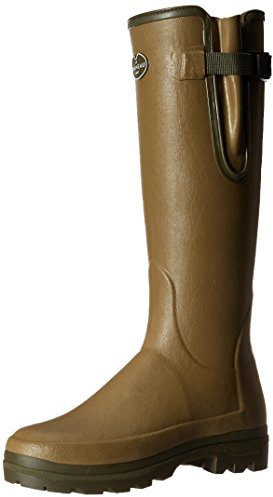 Le Chameau Botte Vierzonord Ld, Womens Biker Boots, Green (Vert), 36 EU