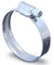 3 Pack - 45mm > 60mm Worm Drive 304 Stainless Steel Hose Pipe Clamps Clips
