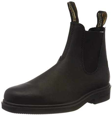 Blundstone Dress Chelsea Boots, Rustic Black, 7 AU