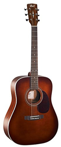 CORT EARTH70-BR Dreadnought Westerngitarre