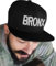 Baseball Mütze Cap Caps schwarz Snapback with Adjustable Strap BOSS LA Boy Bronx