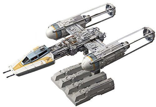 BANDAI Hobby Star Wars 1/72 Y-Wing Starfighter Building Kit
