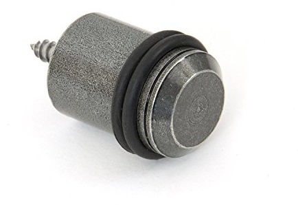 From the Anvil 83646 Floor Mounted Door Stop - Pewter