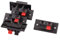 sourcing map 5stk. 2 Weg Push Release Anschluss Plattenverstärker Lautsprecher Klemme Block de