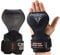 Cobra Grips Pro Guanti per sollevamento pesi, cinghie resistenti, alternativa ai ganci per sollevamento pesi, con supporto per polso imbottito in neoprene regolabile integrato per bodybuilding