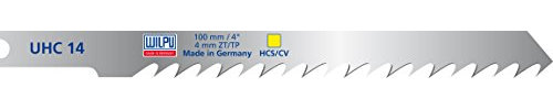 WILPU Stichsägeblatt UHC 14 mit Universalschaft- / U-Schaft-Aufnahme, 5 Stück