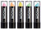 Moon Glow Neon UV-Lippenstift, Pastellfarben, leuchtender neonfarbener Lippenstift, leuchtet unter UV-Strahlung (Orange, 5 Stück (1 Stück))