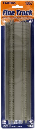 Tomytec 010678 - Modelleisenbahnzubehör, 2 gerade Doppelgleise, 280 mm