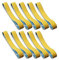 Flex Schleifband ZIRCOFLEX (10 Stück, 618x40 mm, Korn P 36, aus selbstschärfendem Zironkorund, für Stahl/Edelstahloberflächen, Schleifwerkzeug) 223.670