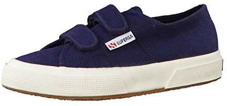 Superga 2750 Jvel Classic, Unisex-Child Sneakers, Blue (933), 9.5 Child UK (27 EU)