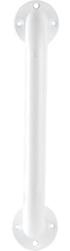 Croydex Straight Grab Bar, White, 300mm