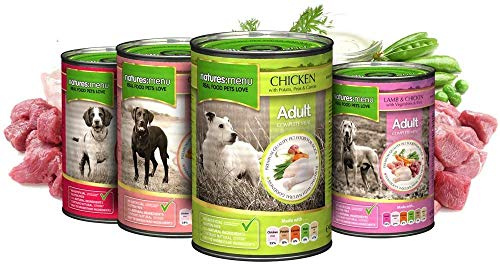 Natures Menu Dog Food Can Lamb with Chicken (12 x 400g)
