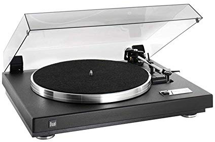 Dual CS 460 - Giradischi in vernice, colore: Nero/Argento