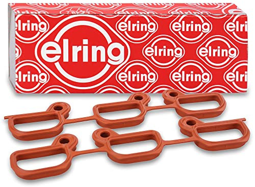 Elring 366.500 Dichtungssatz, Ansaugkrümmer | Kompatibel mit: BMW 3, 3 Cabriolet, 3 Compact, 3 Coupe, 3 Touring, 5, 5, 5 Touring, 5 Touring, 7, 7, X3, X5, Z3 Coupe