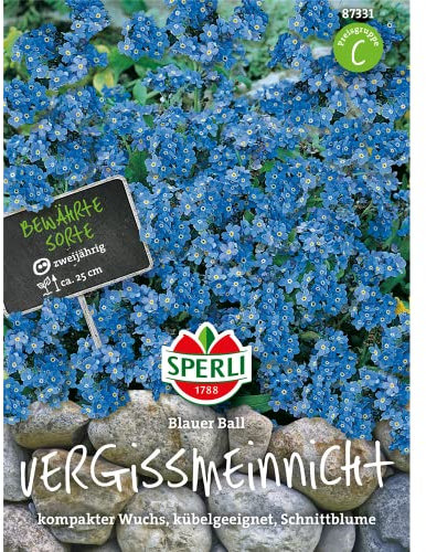 Vergissmeinnicht, Blauer Ball