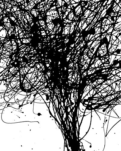 Komar Vlies Fototapete Curls, 200 x 250 cm, 4 Bahnen