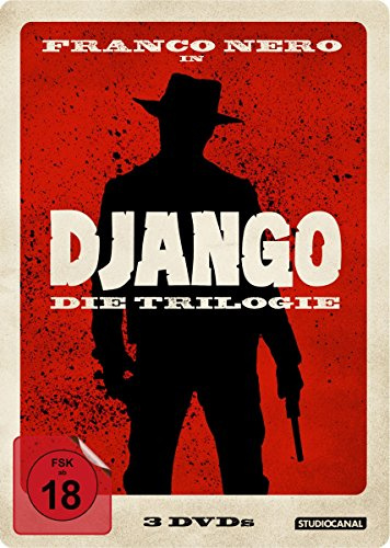 Django: Die Trilogie (Django / Djangos Rückkehr / Django, der Rächer) (Steelbook) [3 DVDs]