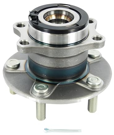 SKF Wheel Bearing Kit With Integrated ABS Sensor VKBA 7505 Rear Axle Position Height 173 mm Length 153 mm Width 153 mm - OE Quality