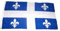 Flagge Fahne Kanada - Quebec 90 x 150 cm FLAGGENMAE®