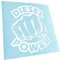 Kiwistar - Autoaufkleber - Diesel Power Schlag Faust Aufkleber für Auto, Laptop, Fahrrad, LKW, Motorrad Mehrfarbig JDM Decal Racing