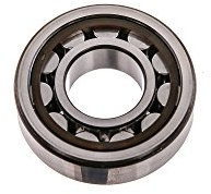 SKF Radialrollenlager NJ 204 ECP/C3