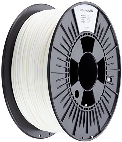 PrimaCreator PrimaValue 3D Drucker Filament - PLA - 2,85 mm - 1 kg - Weiß