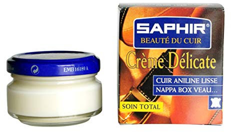 Saphir Cirage Crème Délicate 250 ml