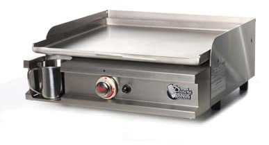 Plancha Tonio Primo Gas, Acero Inoxidable, Talla única