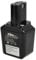 vhbw 1x Akku Ersatz für Bosch 2607300002, 2 607 3000 002, 26073000002, 2 607 300 002 für Werkzeug (2100 mAh, NiMH, 9,6 V)