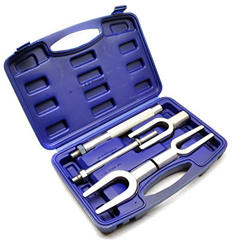 US PRO Tools 5pc Tie Rod End Pitman Arm Kit Ball Joint Splitter Separator 6032