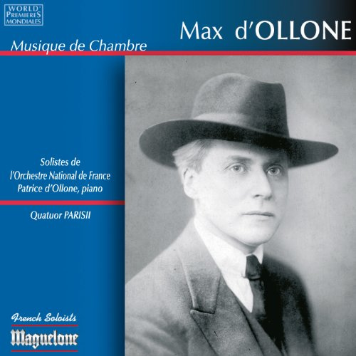 Various - Ollone: Musique De Chambre