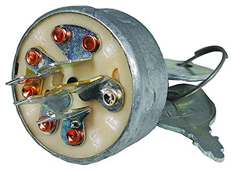 Stens 430-249 Starter Switch John Deere AM103286 Toro 12-8140 Ariens 03115200 Jacobsen 129846 National 1A808B John Deere AM32318 Gravely 019223
