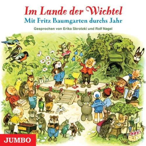 Im Lande der Wichtel-mit Fritz Baumgarten Durchs J