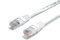 Cable-Core CAT 6 Network Cable. Ethernet LAN 10/100/1000 Gigabit Patch Lead White 5m