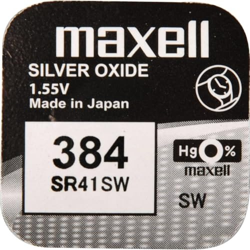 Maxell SR41SW Batterie Knopfzelle