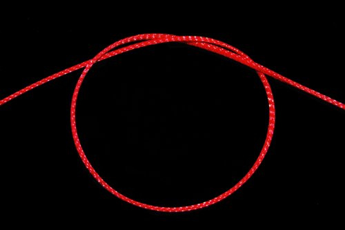 Phobya Flex Sleeve 3mm (1/8) UV-rot 1m Modding Flex Sleeve
