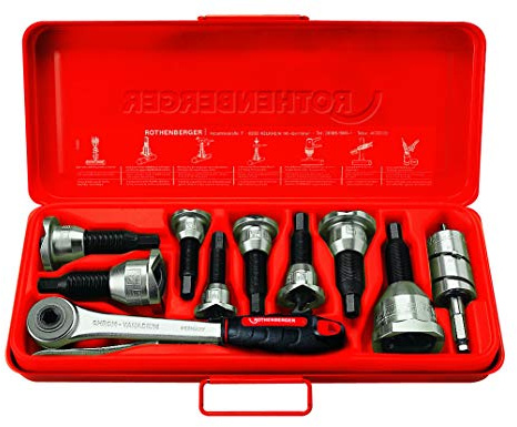 TEE-EXTRACTOR SET, 12-15-18-22-28 MM